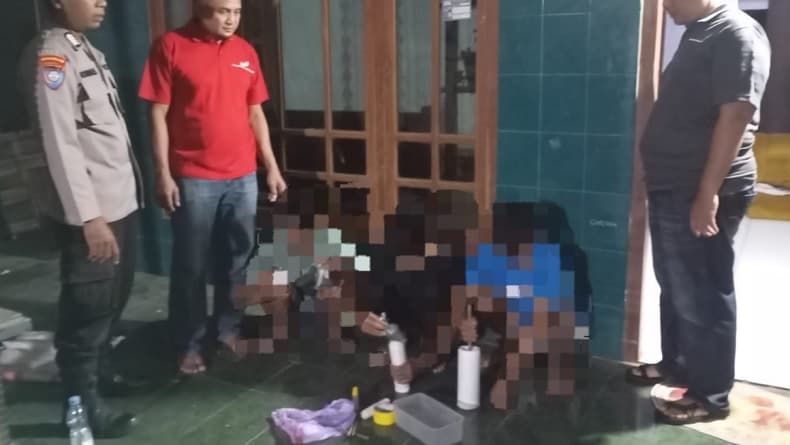 3 Remaja di Tulungagung Ditangkap terkait Kepemilikan Bahan Peledak, Bubuk Mesiu Disita