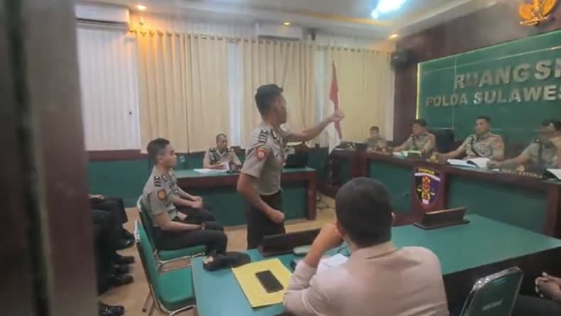 Sidang Etik Kasus Tewasnya Bripda Dirja Digelar di Polda Sulsel, Ungkap Peran Pelaku