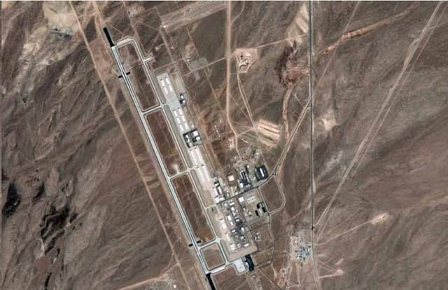 Gempa Misterius di Pangkalan Militer AS Area 52 Nevada Bersamaan dengan Perang Iran