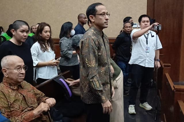 Nadiem Sebut Kesehatannya Menurun: Ada Reinfeksi, Saya akan Butuh Perawatan