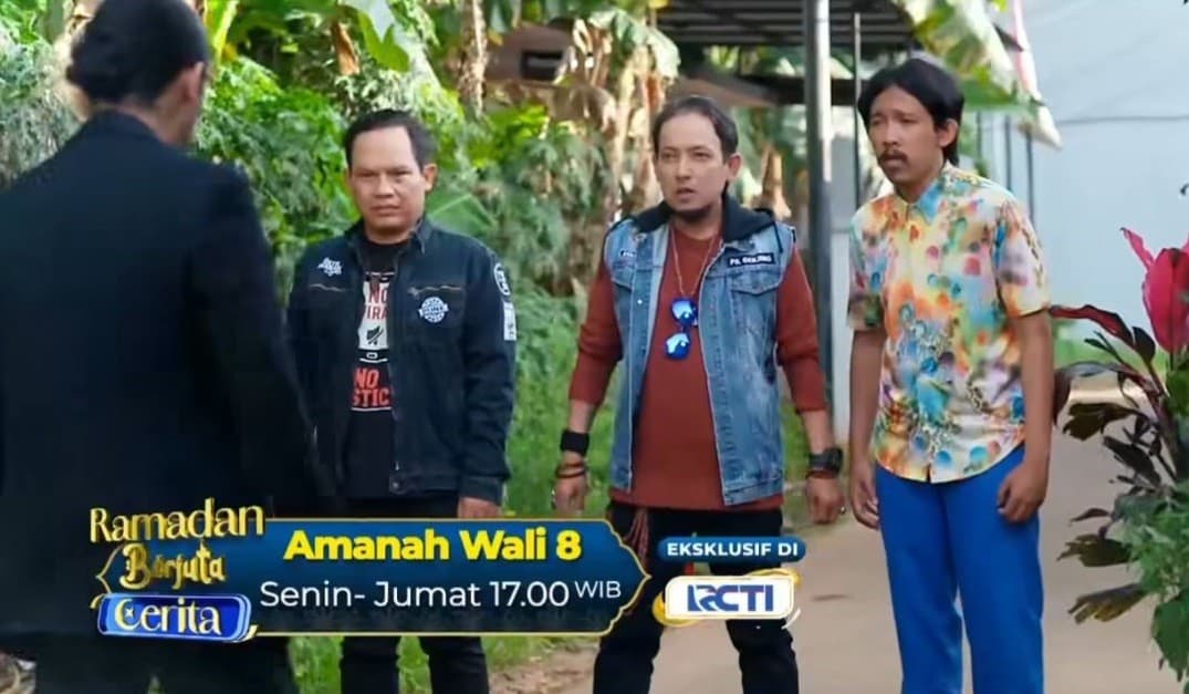 Sinopsis Amanah Wali 8, Musala Sultan Eps 18: Apoy Lancarkan Strategi Hadapi Serangan Sinopsis Amanah Wali 8, Musala Sultan Eps 18: Apoy Lancarkan Strategi Hadapi Serangan