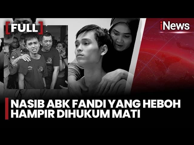 Tangis Haru Keluarga Sambut Vonis 5 Tahun Penjara ABK Fandi Ramadhan