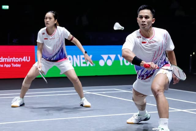 Hasil All England 2026: Amri/Nita Tersingkir di Perempat Final, Kalah Dramatis dari Ganda China