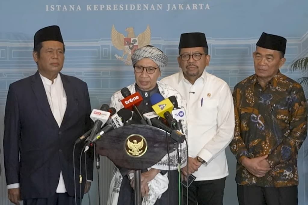 Buya Yahya Ajak Masyarakat Doakan Prabowo: Jadi Presiden Gak Gampang, Berat