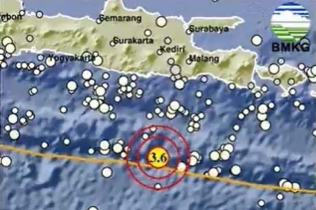 Gempa Hari Ini Guncang Blitar Jatim, Cek Kekuatan Magnitudonya!