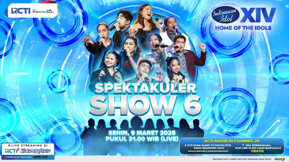 Spektakuler Show 6 Semakin Personal! Juri Turun Langsung Dampingi Top 10 di Indonesian Idol Spektakuler Show 6 Semakin Personal! Juri Turun Langsung Dampingi Top 10 di Indonesian Idol