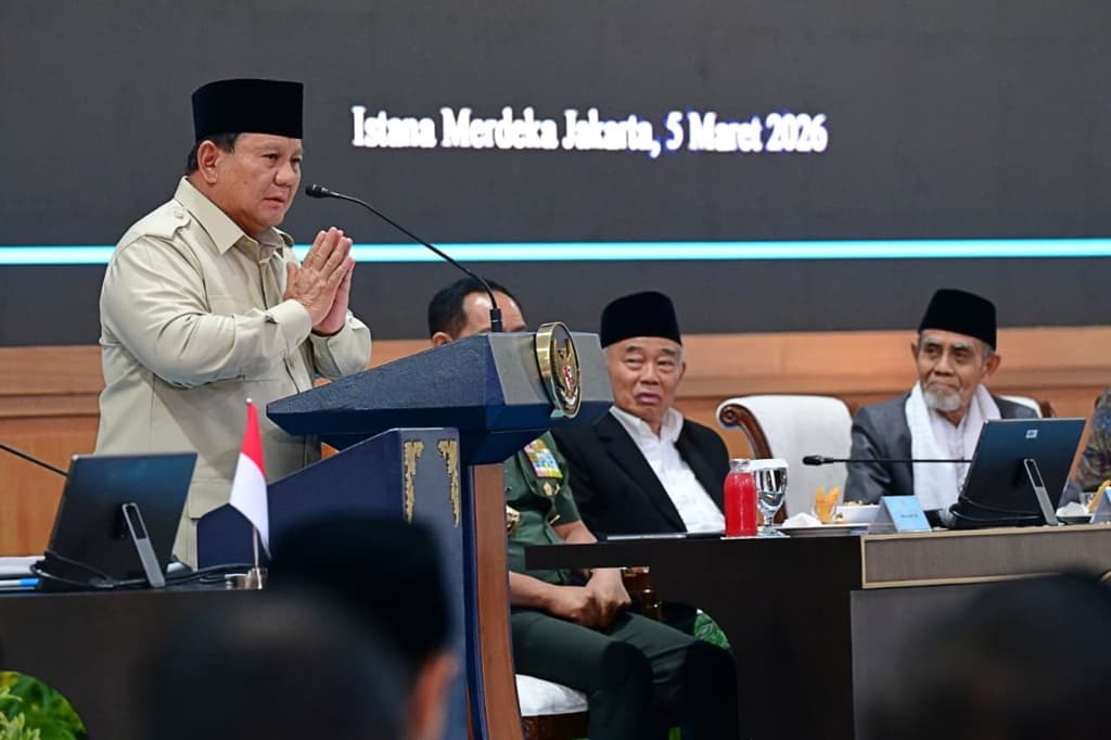 Presiden Prabowo Siap Dorong Perdamaian Timur Tengah dan Perjuangkan Kemerdekaan Palestina