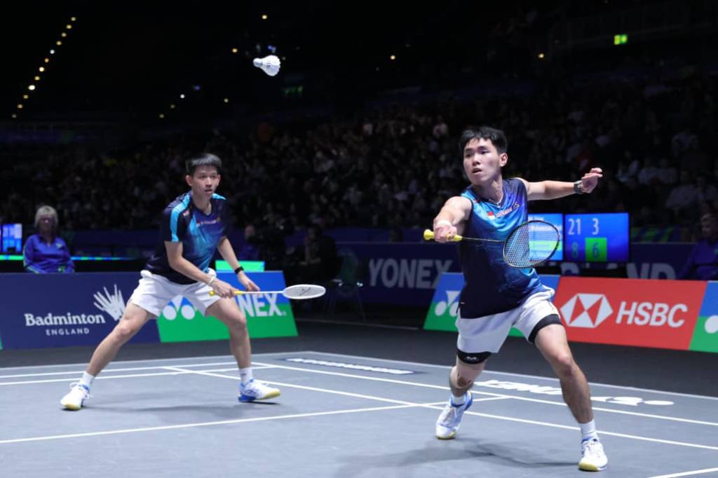 Jadwal Semifinal All England 2026: Raymond/Joaquin Vs Unggulan Nomor 1