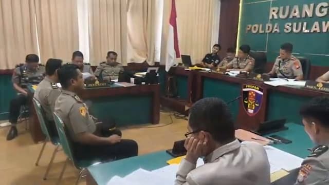 Terungkap Fakta Baru di Sidang 2 Perwira Resnarkoba Toraja Utara, Kesepakatan Uang Setoran
