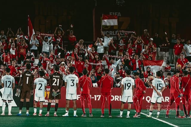 Timnas Indonesia U-17 Kedatangan 3 Pemain Keturunan, Satu Terkendala Konflik Timur Tengah