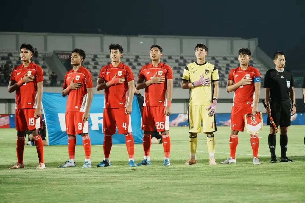 Timnas Indonesia U-17 Siap Uji Nyali Lawan Thailand Jelang Piala AFF 2026