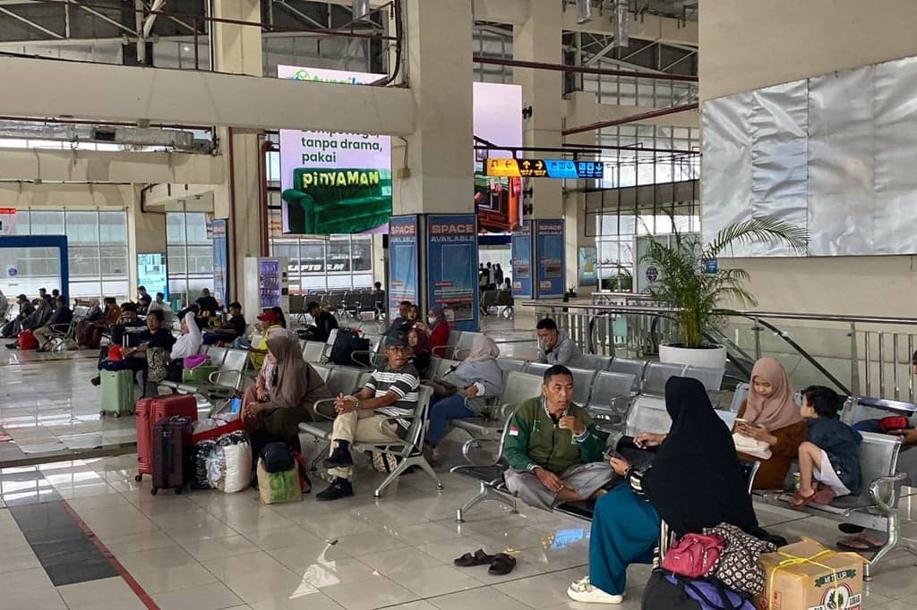 Terminal Pulogebang Masih Sepi, Puncak Arus Mudik Diprediksi Mulai 17 Maret