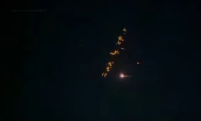 Iran Hujani Israel dengan Bom Klaster, Yerusalem dan Tel Aviv Mencekam