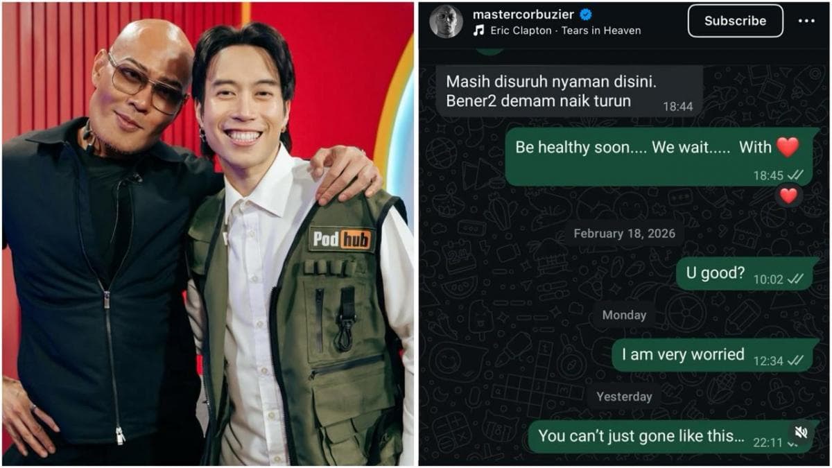 Deddy Corbuzier Bongkar Chat Terakhir dengan Vidi Aldiano, Sedih Banget!