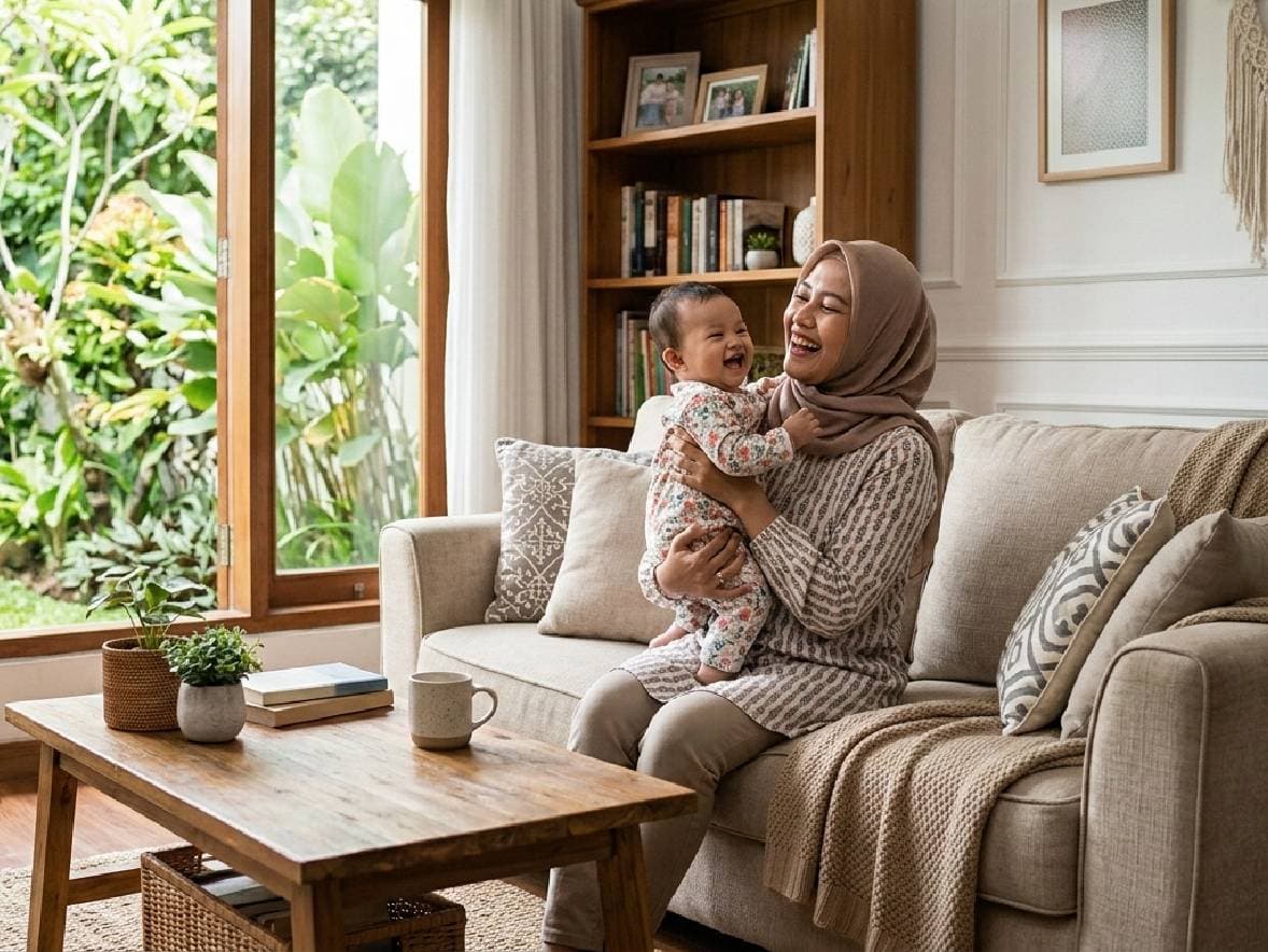 Psikolog Ungkap Bayi yang Tidak Rewel Bikin Mental Ibu Lebih Baik