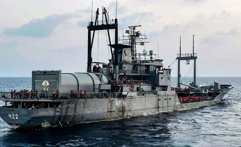 Terungkap, India "Lindungi" Kapal Perang Iran dari Serangan AS