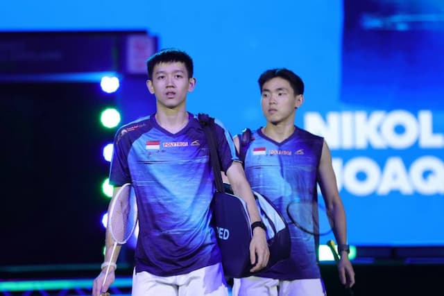 Raymond/Joaquin Tak Mau Terbebani Status Unggulan, Siap Gas di Orleans Masters 2026