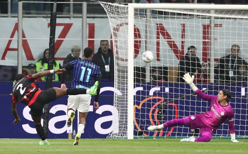 AC Milan Rajai Derby della Madonnina, Gol Tunggal Estupinan Hancurkan Inter