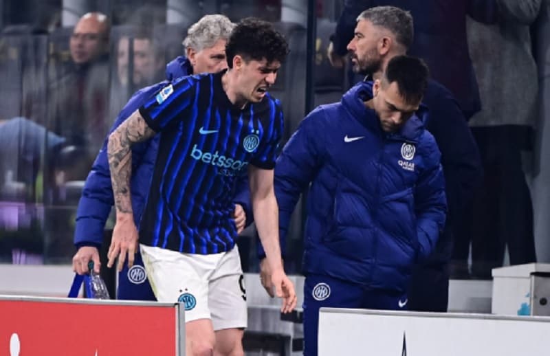 Alessandro Bastoni Cedera Parah di Derby Milan, Gennaro Gattuso Panik