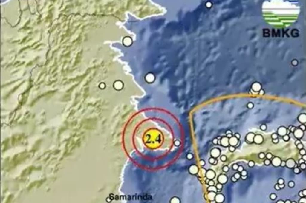 Gempa Hari Ini Guncang Bontang Kaltim, Cek Kekuatan Magnitudonya!