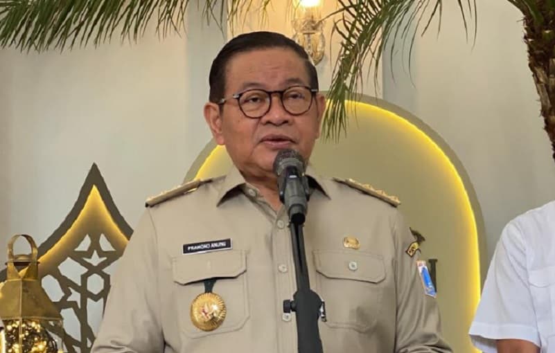 Pramono Ingatkan Pendatang Baru usai Lebaran, Hidup di Jakarta Tak Seindah yang Dibayangkan