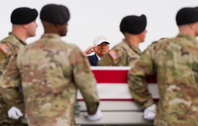 140 Tentara AS Luka Selama Perang Lawan Iran, 8 Tewas