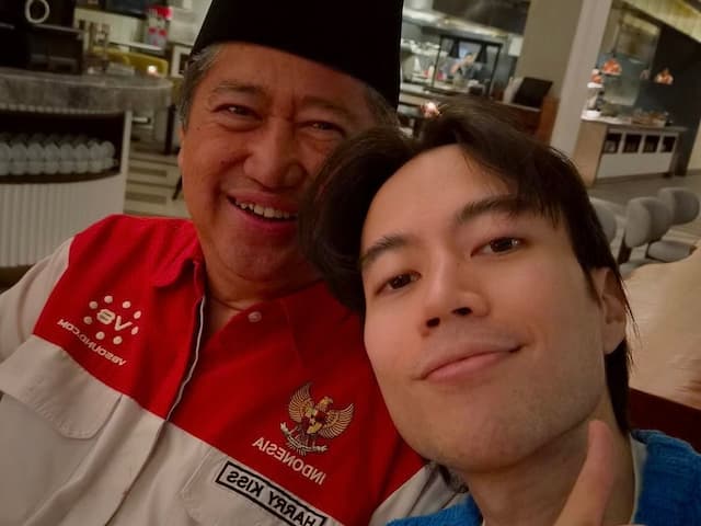 Merinding! Ayah Vidi Aldiano Ngaku Semua Doa Baik untuk Almarhum Dikabulkan Allah SWT