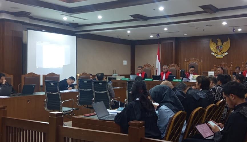 Jadi Saksi Mahkota Sidang Kasus Korupsi Laptop, Nadiem Dicecar terkait Pendirian Gojek