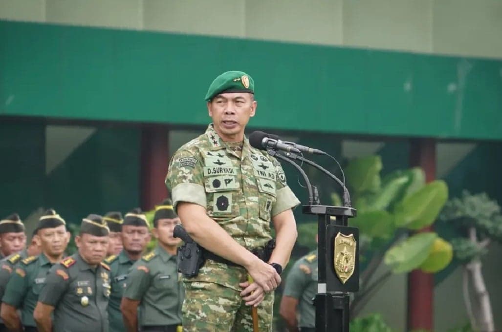 Mutasi TNI, Pangdam Jaya Dipimpin Jenderal Bintang 3
