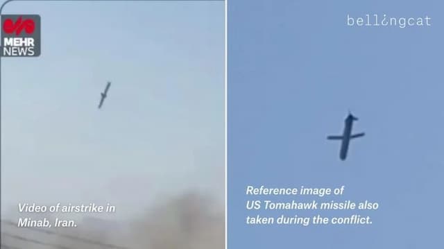 Nah, Trump Sebut Iran Punya Rudal Tomahawk yang Digunakan Tembak Sekolahan