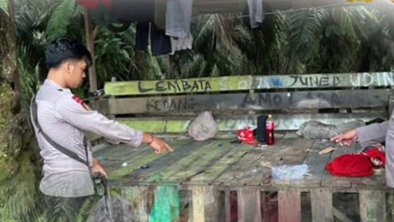 Pesta Miras Berujung Insiden Berdarah di Paser, Pemuda Disabet Parang oleh Teman