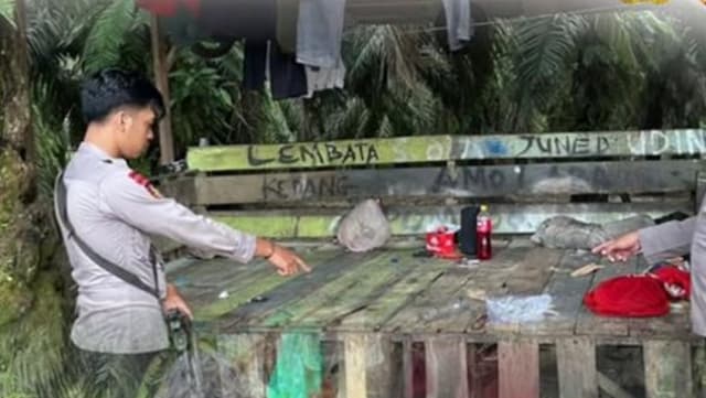 Pesta Miras Berujung Insiden Berdarah di Paser, Pemuda Disabet Parang oleh Teman