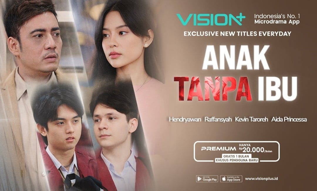 Nikah Kontrak, Berujung Penyesalan? Microdrama VISION+ Anak Tanpa Ibu Bikin Emosi Campur Aduk!