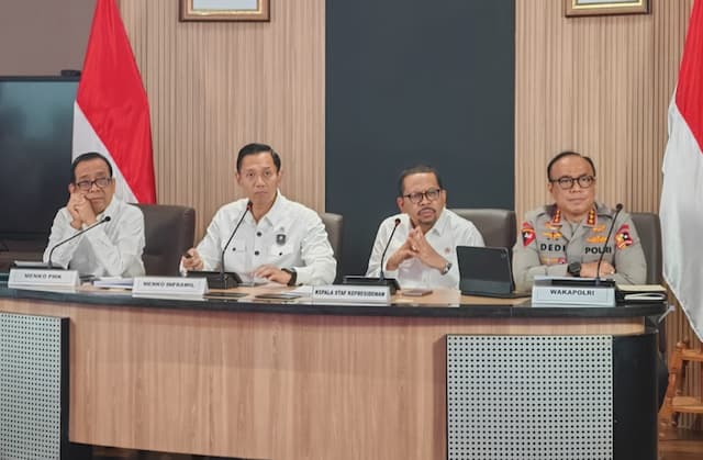 AHY Lapor Kondisi Jalan Nasional jelang Lebaran: 47.000 Km Siap dan Mantap