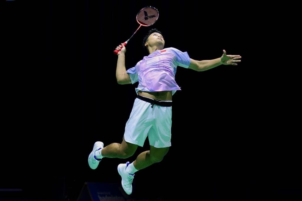 Hasil Swiss Open 2026: Anthony Sinisuka Ginting Lolos ke 16 Besar Singkirkan Wakil Taiwan 