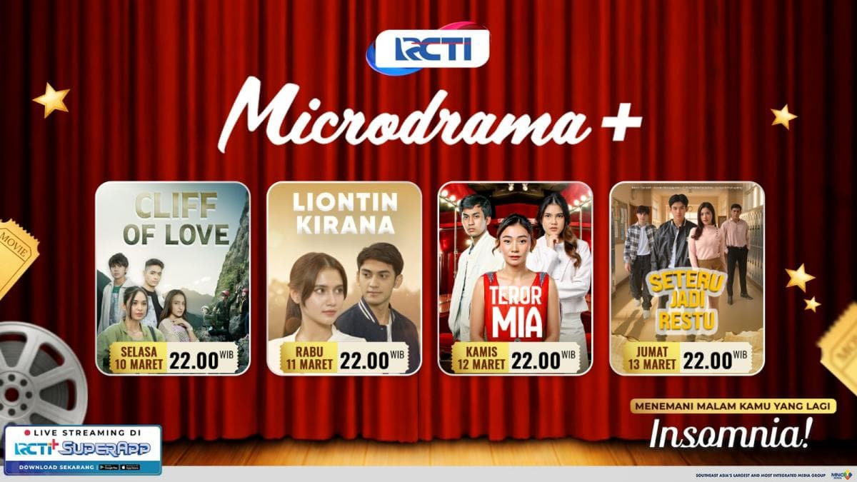 Microdrama+ Siap Mengaduk Emosi: Pengorbanan Anak, Teror Balas Dendam, hingga Cinta Tak Terduga