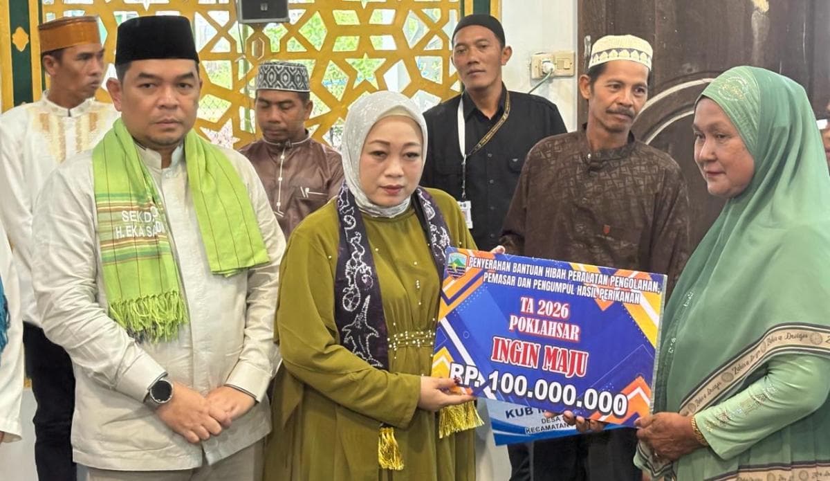Giat Safari Ramadan, Pemkab Kotabaru Tingkatkan Silaturahmi dengan Masyarakat
