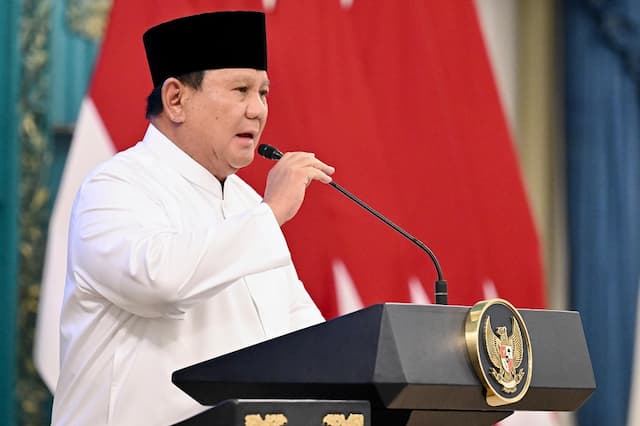Prabowo Gelar Sidang Kabinet Paripurna Sore Ini, Bahas Kesiapan Lebaran