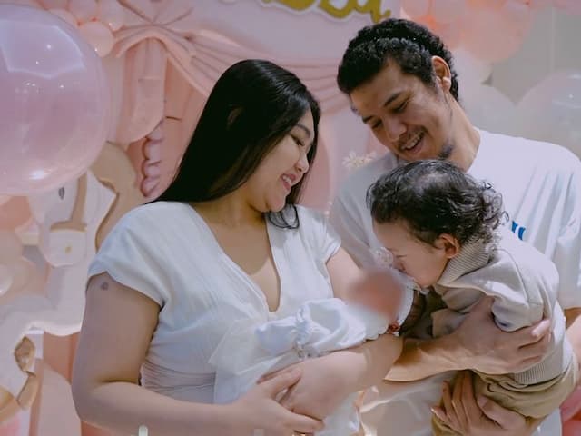 Selamat! Anak Kedua Via Vallen Lahir Sehat, Namanya Namy Shafiyyah Azzahra Radia