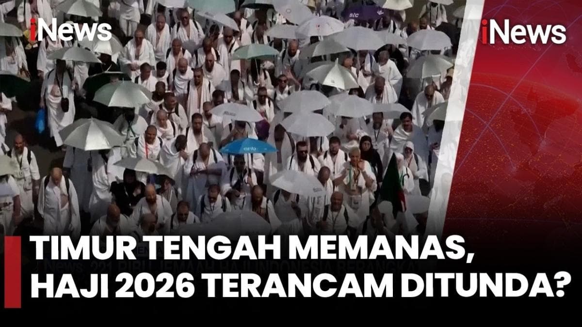 Perang Timur Tengah Belum Reda, Pemerintah Pertimbangkan Skenario Tunda Keberangkatan Haji 2026