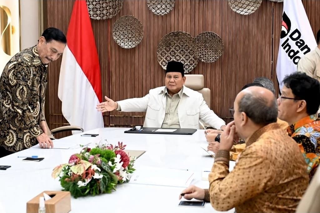 Perang AS-Israel VS Iran Memanas, Prabowo Rapat bareng Luhut Pastikan BBM-APBN Aman
