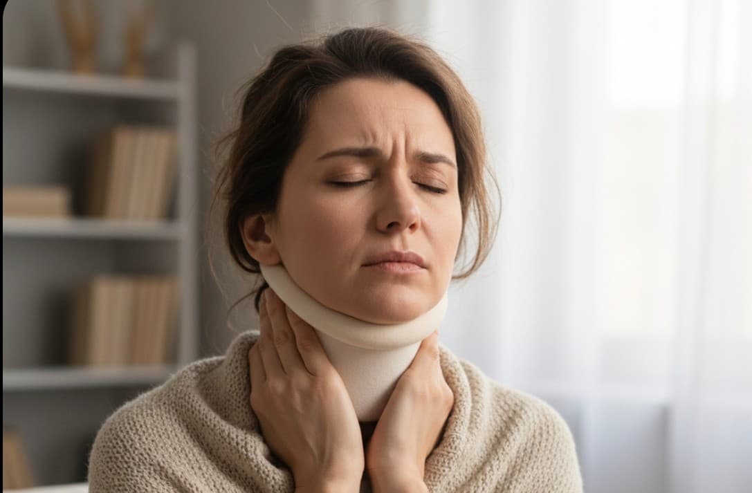 Leher Sakit saat Bangun Tidur? Ini Penyebab Utamanya