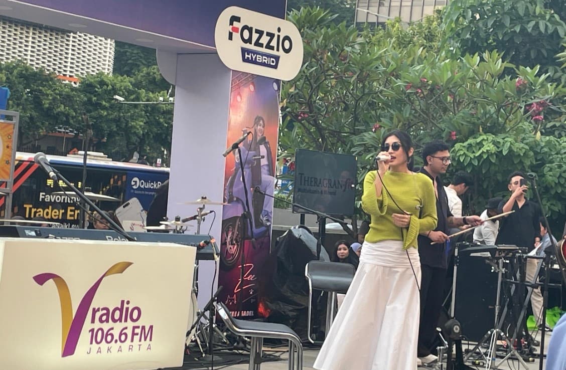 Nuansa Pop Jazz Canti Tachril Bikin Ramadan Coustic Sarinah Makin Hangat