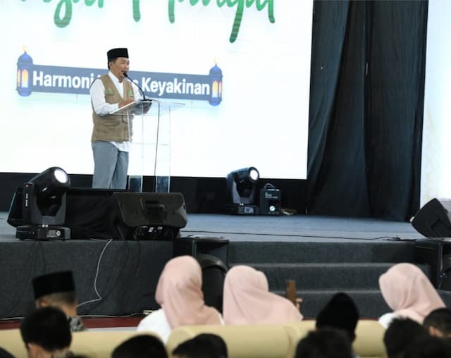 Kemenag Kawal Dana Zakat Rp473 Miliar ke 117 Kabupaten Selama Ramadan