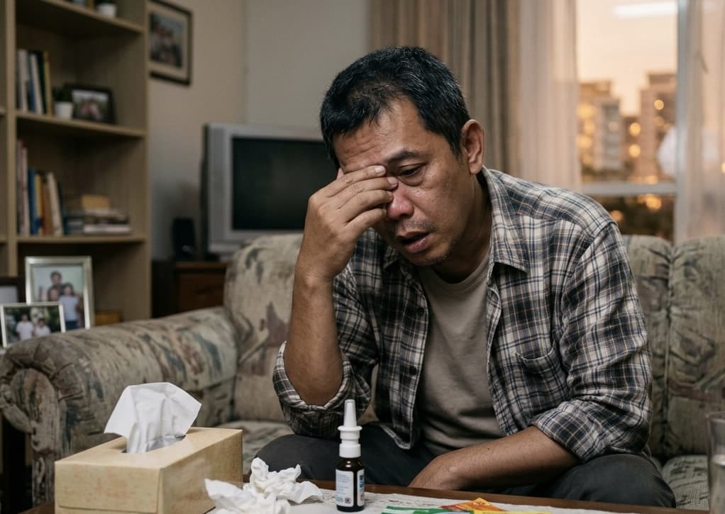 Waspada! Hidung Tersumbat Bisa Picu Masalah Tidur hingga Gangguan di Otak