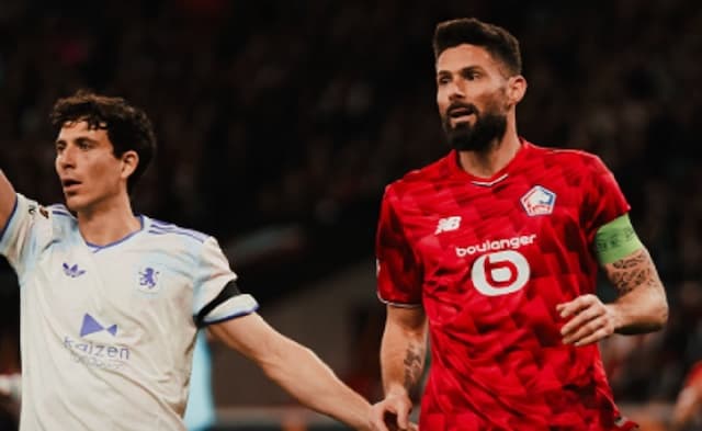 Hasil Lengkap Liga Europa: Calvin Verdonk Jadi Penonton, Lille Digilas Aston Villa