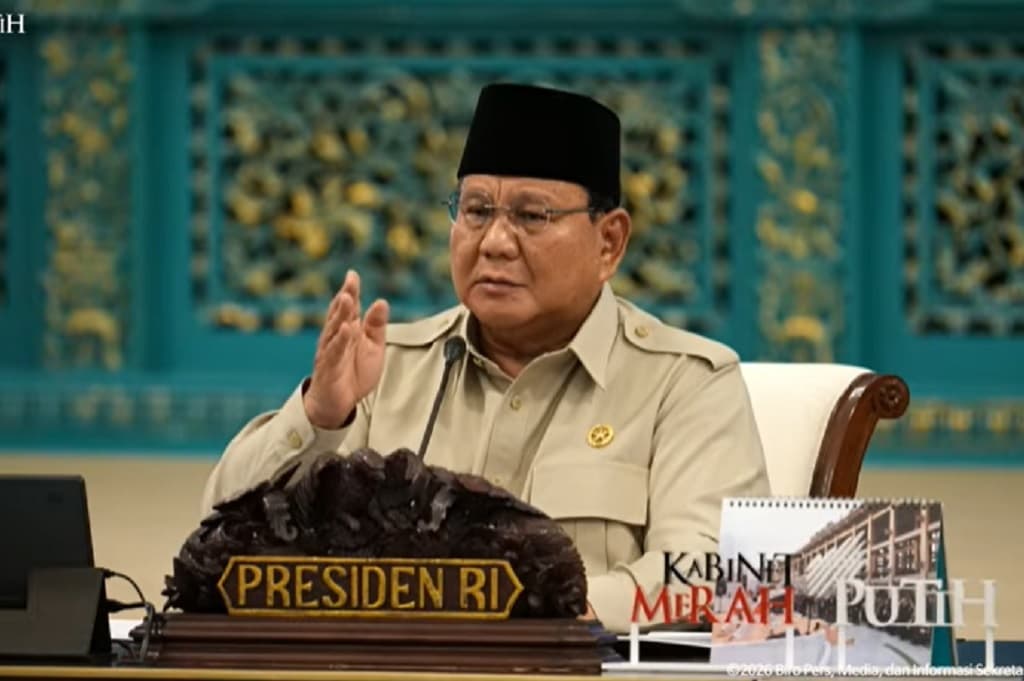Prabowo Sebut WFH Bisa Bikin Hemat BBM hingga Kurangi Macet