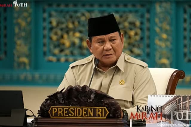 1.030 Dapur MBG Ditutup karena Bermasalah, Prabowo: Waka BGN Galak, Kerjanya Sidak Terus