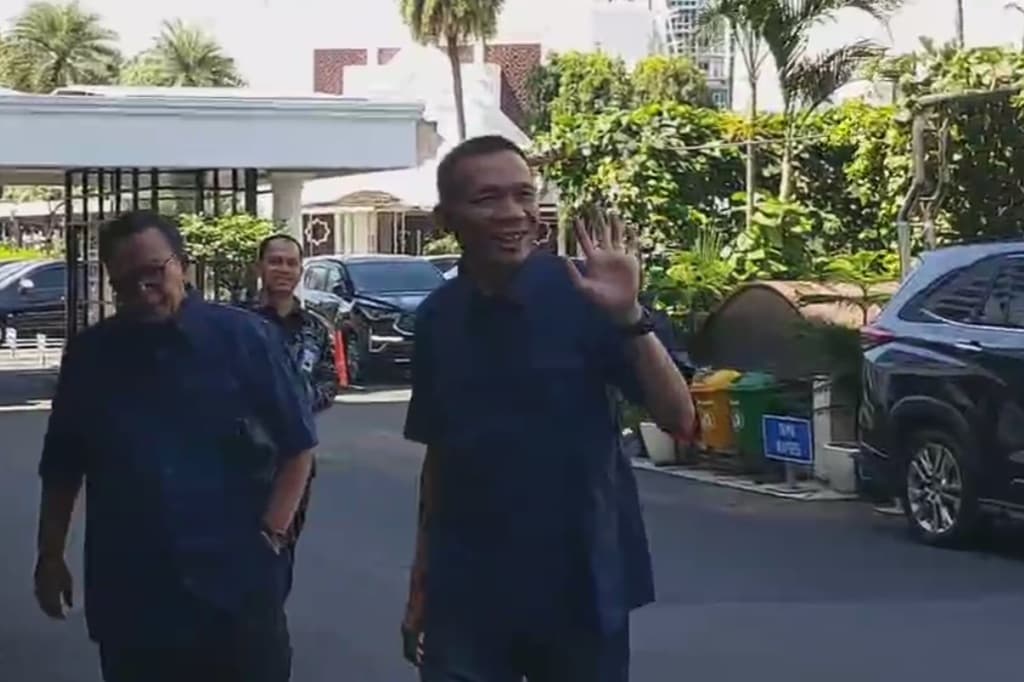 Rismon Sianipar Temui Gibran usai Minta Maaf ke Jokowi: Silaturahmi Aja