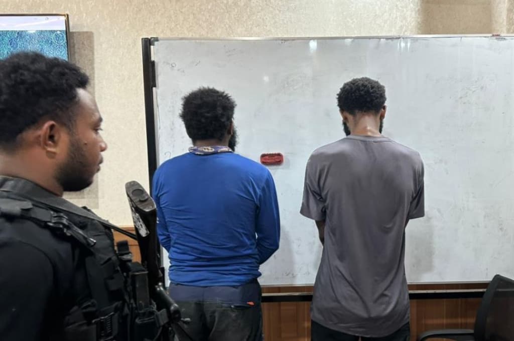 Satgas Damai Cartenz Tangkap 5 Simpatisan KKB di Nabire, Pemasok Logistik dan Amunisi